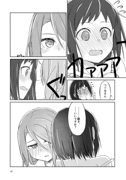 Page 9 of Yoru ni Tori o mita