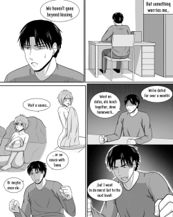 Page 4 of Tomochan is a Girl! Sweaty Sumo of Love!