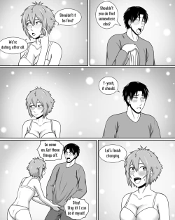 Page 8 of Tomochan is a Girl! Sweaty Sumo of Love!