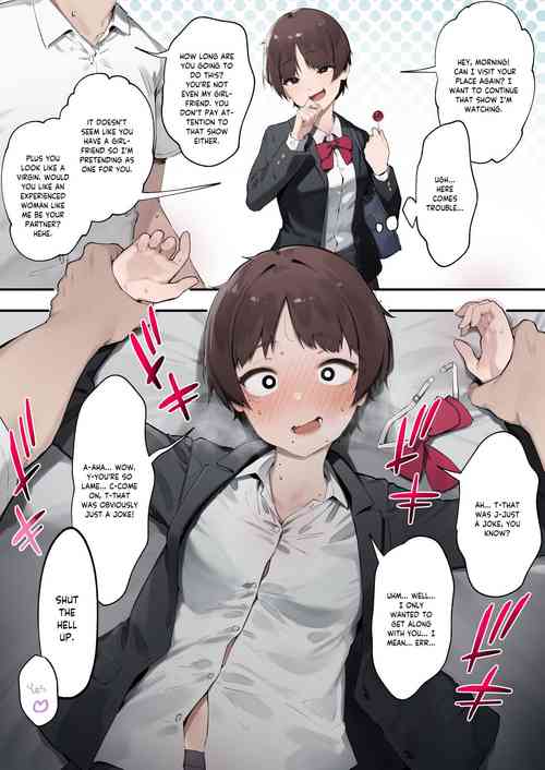 Download Urusai Kouhai o Oshitao Shitara Otonashiku Natta Hanashi | My Annoying Kouhai Became Docile When I Pinned Her Down