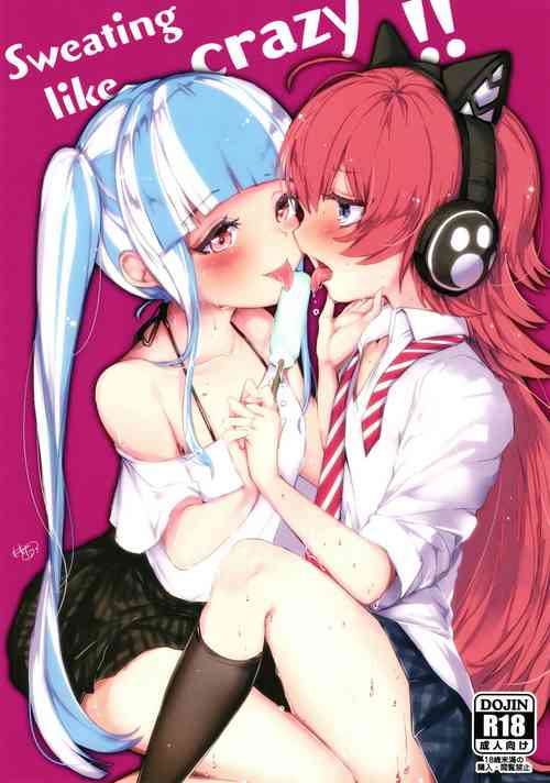 Download Sweating like crazy!!