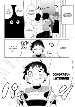 Page 4 of Hero × Complex