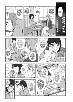 Page 4 of Hitodzuma futari NTR no tabi | A Pair of Housewives' NTR Trip