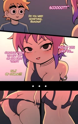 Page 1 of Scott Pilgrim Takes Off