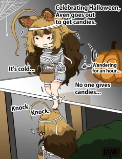 Page 1 of Aven's Halloween 2023