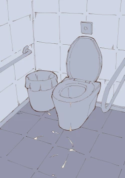 Page 45 of おもらし絵14