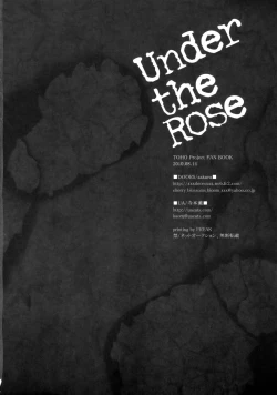 Page 33 of Under the Rose