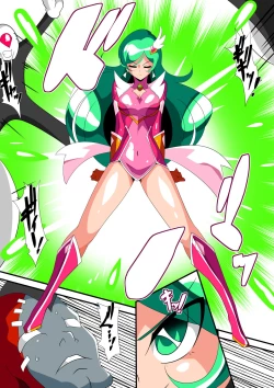 Page 14 of 骄傲的少女英雄——超能之星・米媞娅 番外合集