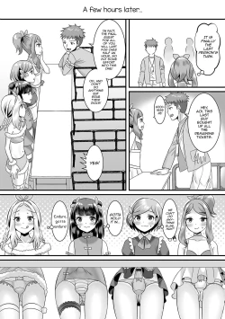Page 91 of Jinrui Otokonoko Ka Keikaku! | The Mankind Trapification Plan!