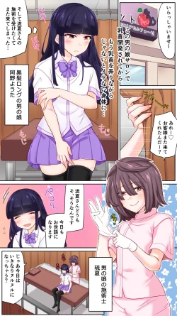 Page 2 of ふたたび男の娘サロンで乳首開発されました