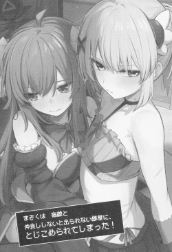 Page 3 of Mazoku wa  Shukuteki to  Nakayoshi Shinai to Derarenai Heya ni, Tojikomerarete Shimatta!