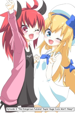 Page 1 of Dai 3-wa "Kiken na Futanari Chou Kyokon wa Nemurenai" | Episode 3 "The Dangerous Futanari Super Huge Cock Won’t Sleep"