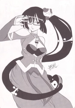 Page 13 of Blue Reloaded BlazBlue Anthology