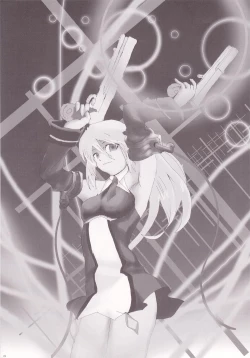 Page 21 of Blue Reloaded BlazBlue Anthology