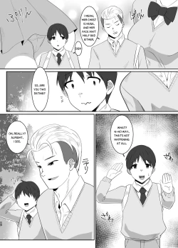 Page 4 of The Day My Favorite Busty Childhood Friend Became the Girlfriend of the Playboy Senior