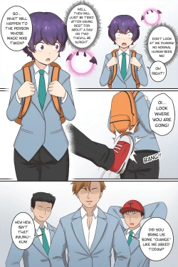 Page 2 of My Life as a Succubus Ch.3