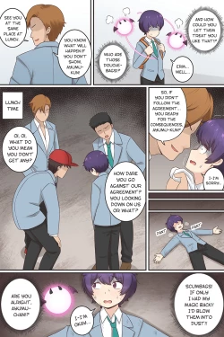 Page 3 of My Life as a Succubus Ch.3