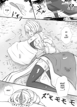 Page 10 of Onna Mahoutsukai-san Mushikan Hanashi