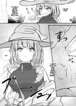 Page 8 of Onna Mahoutsukai-san Mushikan Hanashi