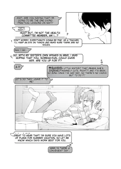 Page 57 of Sexual Experimentation Practice! 2