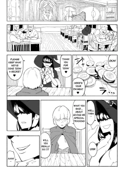 Page 18 of Iinazuke ga NTRreta kara Boukensha ni Natta