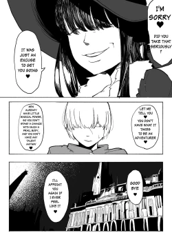 Page 19 of Iinazuke ga NTRreta kara Boukensha ni Natta