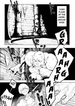 Page 2 of Iinazuke ga NTRreta kara Boukensha ni Natta