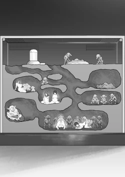 Page 21 of 【Shougeki】Goburin no Suana ni Mesu wo Tounyuushite Kansatsushita Kekka ga Yabasugita