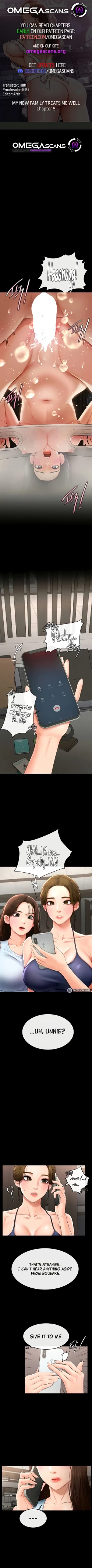 Page 54 of My New Family Treats Me Well