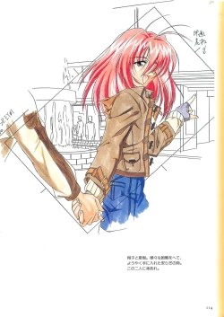 Page 114 of May-Be SOFT TRUSE 設定原画集