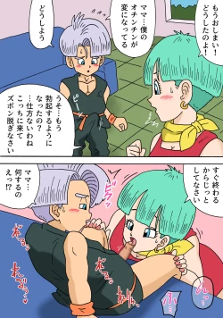 Page 3 of Bulma to Trunks no Himitsu