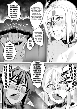 Page 6 of Touma Senki Cecilia extra chapter | Battle Princesses in Captivity.