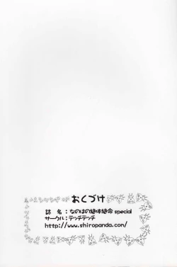 Page 22 of Nanoha no Zettai Zetsumei Special