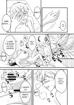 Page 11 of Body switch me and my busty mother episode - 3