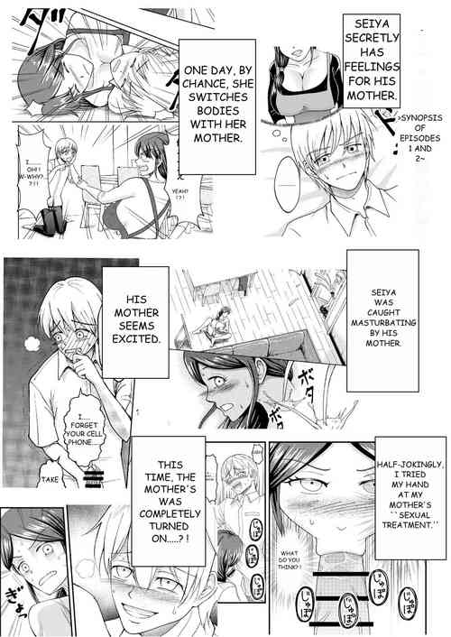 Download Body switch me and my busty mother episode - 3