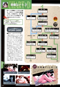 Page 109 of この世の果てで恋を唄う少女YU-NO 完全ガイド