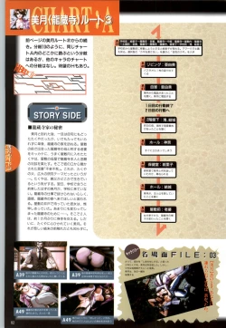 Page 85 of この世の果てで恋を唄う少女YU-NO 完全ガイド