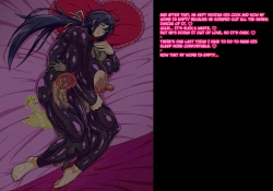 Page 40 of A story about a mommy instructor of rural martial art who got brainwashed by a monster and transformed into a muscular combatant