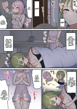 Page 5 of Neta Furi Shite Koubi Sasetekureru Onee-chan to Futanari Imouto | Older Sister Pretends To Be Asleep and Lets Her Futanari Sister Fuck Her