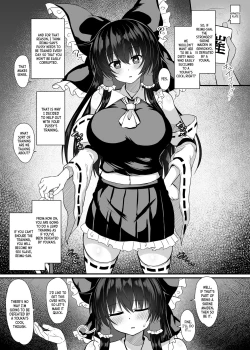 Page 2 of Hakurei Reimu Saimin Shugyou
