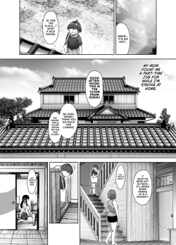Page 6 of Natsu to Inaka to Yuuwaku shite kuru Dekkai Oshiego | Summertime in the Countryside With The Huge Student Seducing Me