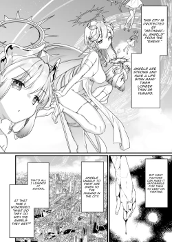 Page 3 of Onaho Ochishita Kikai Tenshi-sama to Boku no Natsuyasumi | My Summer Vacation with a Fallen Faphole Mech Angel