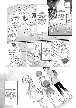 Page 40 of Onaho Ochishita Kikai Tenshi-sama to Boku no Natsuyasumi | My Summer Vacation with a Fallen Faphole Mech Angel