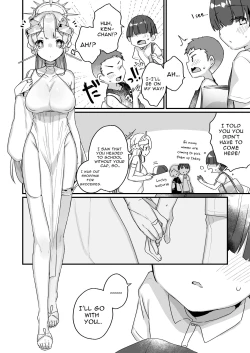 Page 41 of Onaho Ochishita Kikai Tenshi-sama to Boku no Natsuyasumi | My Summer Vacation with a Fallen Faphole Mech Angel