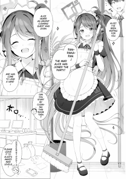 Page 2 of Alice mo Gohoushi ga Shitaidesu  | Alice too, wants to Serve!