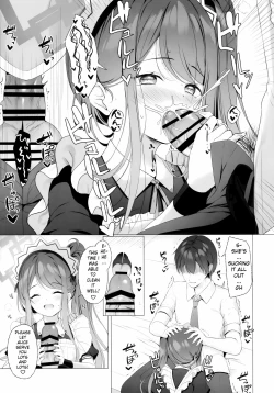 Page 8 of Alice mo Gohoushi ga Shitaidesu  | Alice too, wants to Serve!