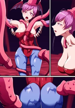Page 16 of Darkstalkers - Morrigan / Lilith