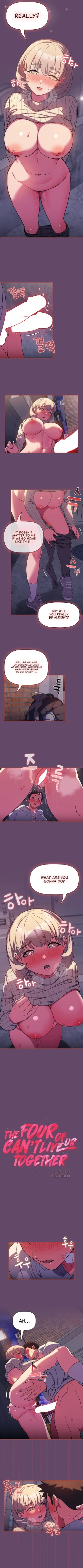 Page 100 of The Four of Us Can’t Live Together