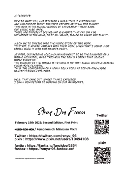 Page 29 of Stray Dog Fiance Volume 1