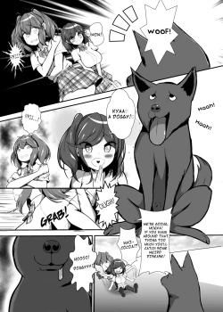 Page 6 of Stray Dog Fiance Volume 1